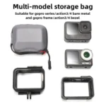 Portable Body Half Coverage Storage Box Bag for GoPro / DJI Action Camera - Image 6
