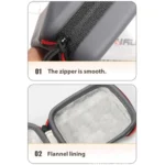 Portable Body Half Coverage Storage Box Bag for GoPro / DJI Action Camera - Image 8