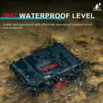 STARTRC Waterproof EVA ABS Dual-layer Suitcase Storage Box For GoPro HERO12 Black /11 Black /10 Black /9 Black - Image 5