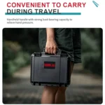 STARTRC Waterproof EVA ABS Dual-layer Suitcase Storage Box For GoPro HERO12 Black /11 Black /10 Black /9 Black - Image 6