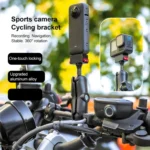 Metal Quick Release Base Adapter for GoPro, Insta360, DJI and Other Action Cameras - Image 3