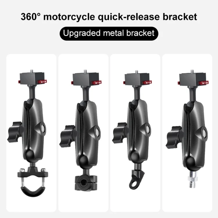 DCA2794B_6.webp Metal Quick Release Base Adapter for GoPro, Insta360, DJI and Other Action Cameras - Image 7