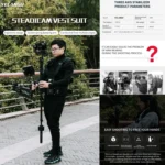 YELANGU B400 Three-axis Shock-absorbing Arm Vest Stabilizing Camera Support System Easy Rig - Image 2