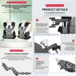 YELANGU B400 Three-axis Shock-absorbing Arm Vest Stabilizing Camera Support System Easy Rig - Image 3