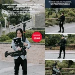 YELANGU B400 Three-axis Shock-absorbing Arm Vest Stabilizing Camera Support System Easy Rig - Image 4