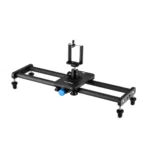 YELANGU L140T-A 40cm Carbon Fiber Slide Rail Track with Phone Clamp & BallHead Adapter for Smartphones - Image 2