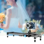 YELANGU L140T-A 40cm Carbon Fiber Slide Rail Track with Phone Clamp & BallHead Adapter for Smartphones - Image 9