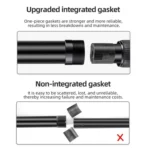 BEXIN TA255-BS30 Portable Collapsible Aluminum Alloy Camera Tripod with Head - Image 11