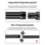 BEXIN RK294 Portable Collapsible Carbon Fiber Camera Tripod - Image 11