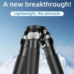 BEXIN RK264 Portable Collapsible Aluminum Alloy Camera Tripod - Image 4