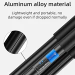 BEXIN RK264 Portable Collapsible Aluminum Alloy Camera Tripod - Image 8