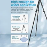 BEXIN RK264 Portable Collapsible Aluminum Alloy Camera Tripod - Image 9