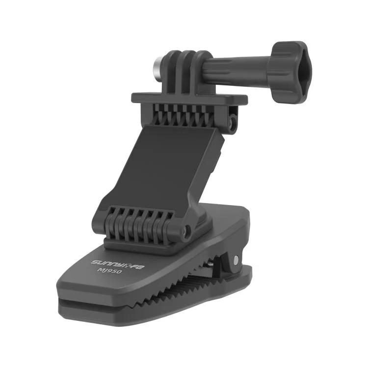 Sunnylife Stretchable Backpack Clip Rotatable Magnetic Mount Action Camera Holder Vlog Mount