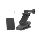 Sunnylife Stretchable Backpack Clip Rotatable Magnetic Mount Action Camera Holder Vlog Mount - Image 2