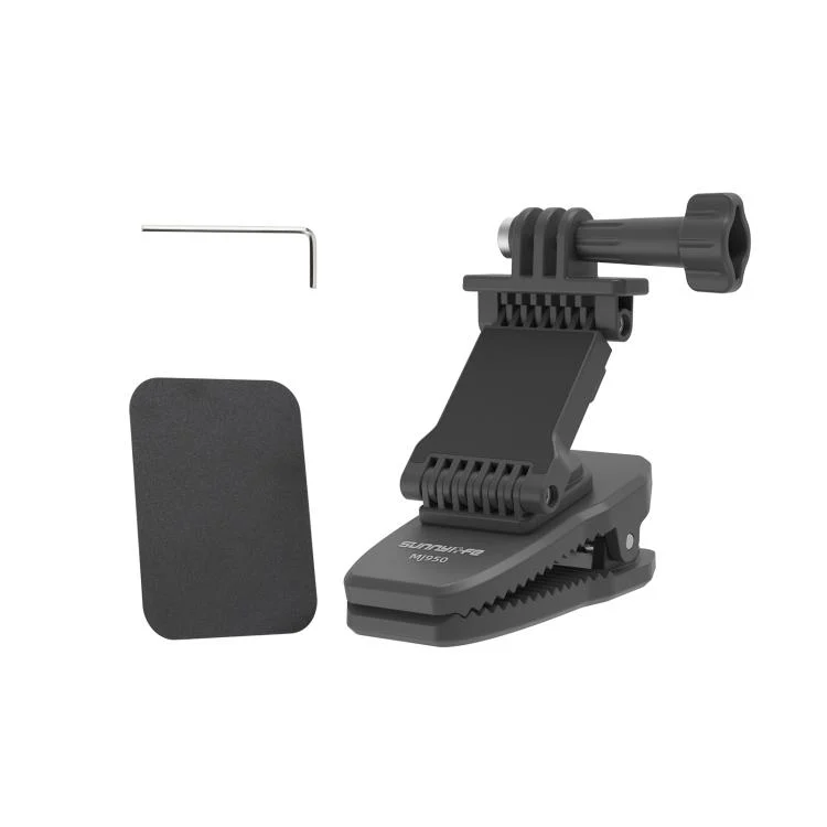 DCA2875B_1.webp Sunnylife Stretchable Backpack Clip Rotatable Magnetic Mount Action Camera Holder Vlog Mount - Image 2