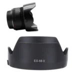 ES-68II Lens Hood Shade for Canon EF 50mm f/1.8 STM 49mm Lens - Image 4