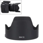 EW-72 Lens Hood Shade for Canon EF 28mm f/1.8 USM, EF 28-105mm f/3.5-4.5 USM, EF 28-105mm f/3.5-4.5 II USM Lens - Image 4