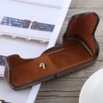 1/4 inch Thread PU Leather Camera Half Case Base for Canon EOS M5 - Image 5