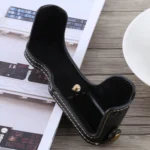 1/4 inch Thread PU Leather Camera Half Case Base for Canon G7 X Mark II - Image 3