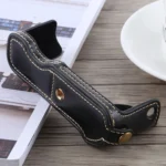 1/4 inch Thread PU Leather Camera Half Case Base for Canon G7 X Mark II - Image 4