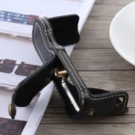 1/4 inch Thread PU Leather Camera Half Case Base for Canon G7 X Mark II - Image 6