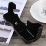 1/4 inch Thread PU Leather Camera Half Case Base for FUJIFILM X-H1 - Image 3