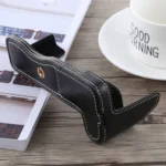 1/4 inch Thread PU Leather Camera Half Case Base for FUJIFILM X-H1 - Image 4