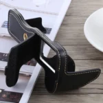 1/4 inch Thread PU Leather Camera Half Case Base for FUJIFILM X-H1 - Image 6