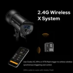 Godox DP800III-V Studio Flash Photo Light 800Ws 2.4G Wireless X System Bowens Mount Light - Image 6