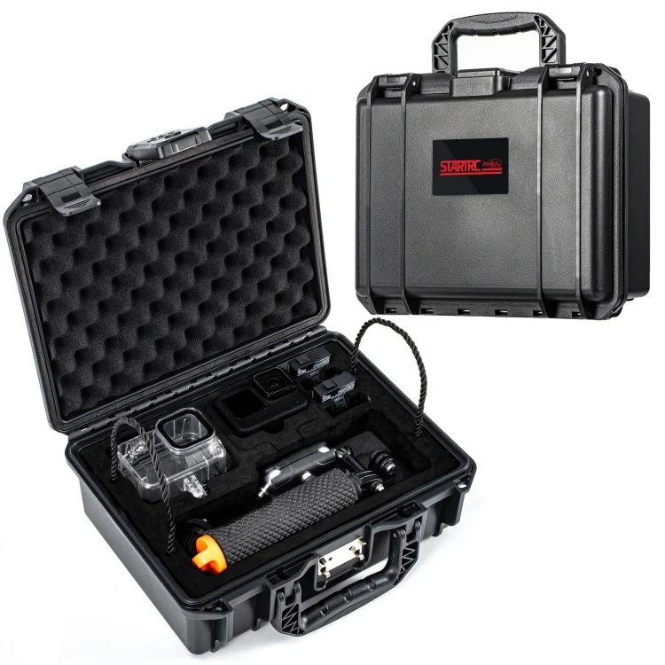 STARTRC DIY Combination Lock Waterproof EVA ABS Dual-layer Suitcase Storage Box