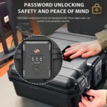 STARTRC DIY Combination Lock Waterproof EVA ABS Dual-layer Suitcase Storage Box - Image 13