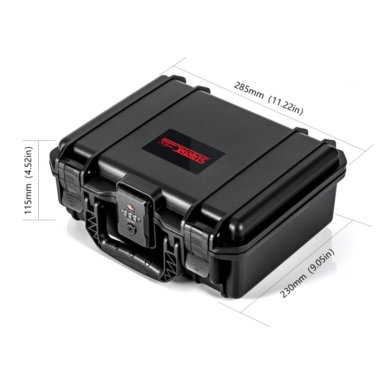 DCA2974B_2.webp STARTRC DIY Combination Lock Waterproof EVA ABS Dual-layer Suitcase Storage Box - Image 3