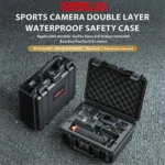 STARTRC DIY Combination Lock Waterproof EVA ABS Dual-layer Suitcase Storage Box - Image 5
