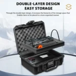 STARTRC DIY Combination Lock Waterproof EVA ABS Dual-layer Suitcase Storage Box - Image 7