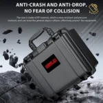 STARTRC DIY Combination Lock Waterproof EVA ABS Dual-layer Suitcase Storage Box - Image 10