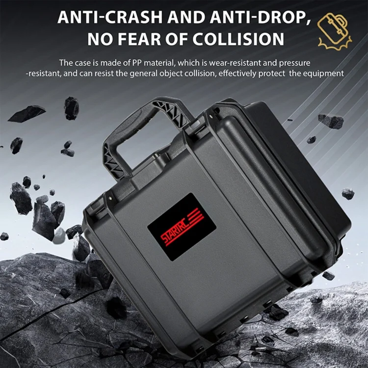 DCA2974B_9.webp STARTRC DIY Combination Lock Waterproof EVA ABS Dual-layer Suitcase Storage Box - Image 10