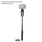 Letspro LY-11 3 in 1 Handheld Tripod Self-portrait Monopod Extendable Selfie Stick with Remote Shutter for Smartphones, Digital Cameras, GoPro Sports Cameras - Image 5