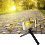 2 in 1 Handheld Tripod Self-portrait Monopod Selfie Stick for Smartphones, Digital Cameras, GoPro Sports Cameras - Image 9