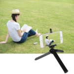 2 in 1 Handheld Tripod Self-portrait Monopod Selfie Stick for Smartphones, Digital Cameras, GoPro Sports Cameras - Image 10