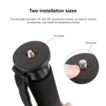 BEXIN P366C Camera Carbon Fiber Monopod Travel Live Selfie Bracket Holder - Image 4