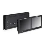 FEELWORLD D101 PLUS Dual 10.1 inch 4RU Rackmount Monitor 4K HDMI SDI 1920 x 1200 IPS Monitor - Image 2