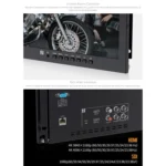 FEELWORLD D101 PLUS Dual 10.1 inch 4RU Rackmount Monitor 4K HDMI SDI 1920 x 1200 IPS Monitor - Image 11