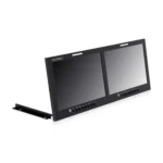 FEELWORLD D101 PLUS Dual 10.1 inch 4RU Rackmount Monitor 4K HDMI SDI 1920 x 1200 IPS Monitor - Image 3