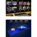 FEELWORLD D101 PLUS Dual 10.1 inch 4RU Rackmount Monitor 4K HDMI SDI 1920 x 1200 IPS Monitor - Image 5