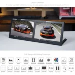 FEELWORLD D101 PLUS Dual 10.1 inch 4RU Rackmount Monitor 4K HDMI SDI 1920 x 1200 IPS Monitor - Image 7