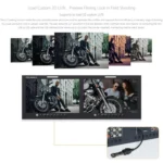 FEELWORLD D101 PLUS Dual 10.1 inch 4RU Rackmount Monitor 4K HDMI SDI 1920 x 1200 IPS Monitor - Image 9