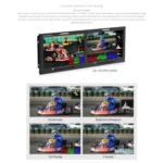 FEELWORLD D101 PLUS Dual 10.1 inch 4RU Rackmount Monitor 4K HDMI SDI 1920 x 1200 IPS Monitor - Image 10