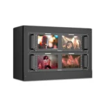 FEELWORLD D71 PLUS Dual 7 inch 3RU Rackmount Monitor 4K HDMI SDI 1920 x 1200 IPS Monitor - Image 2