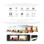 FEELWORLD D71 PLUS Dual 7 inch 3RU Rackmount Monitor 4K HDMI SDI 1920 x 1200 IPS Monitor - Image 8