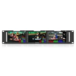 FEELWORLD T51 PLUS Triple 5.5 inch 2RU Rackmount Monitor Full HD 3G-SDI 4KHDMI AV Monitor